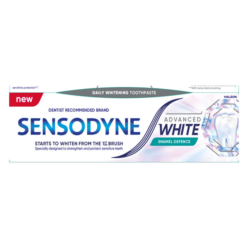 Sensodyne Advanced White Enamel Toothpaste 75ml