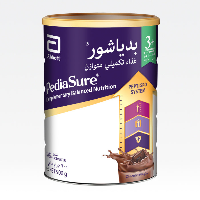 Pediasure PeptiGro 3+ Chocolate Powder 900g
