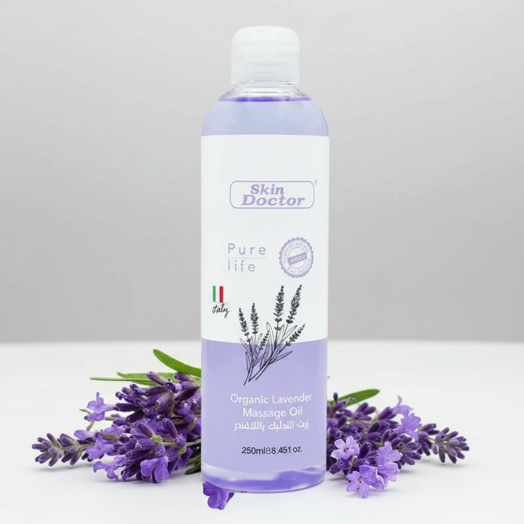 Skin Doctor Massage Oil Lavender 250ml