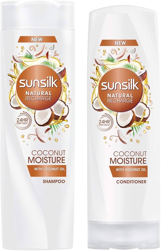 Sunsilk Coconut Shampoo for Kids, 350ml