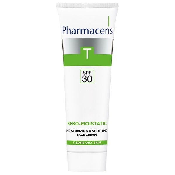 Pharmaceris T Sebo-Moistatic Moisturizing & Soothing Face Cream SPF 30 50 ml