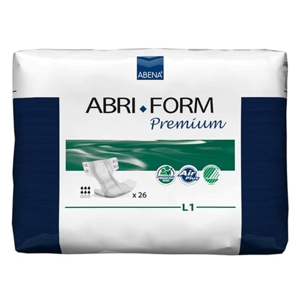 Abri Form Premium Adult Diaper-Large 26'S
