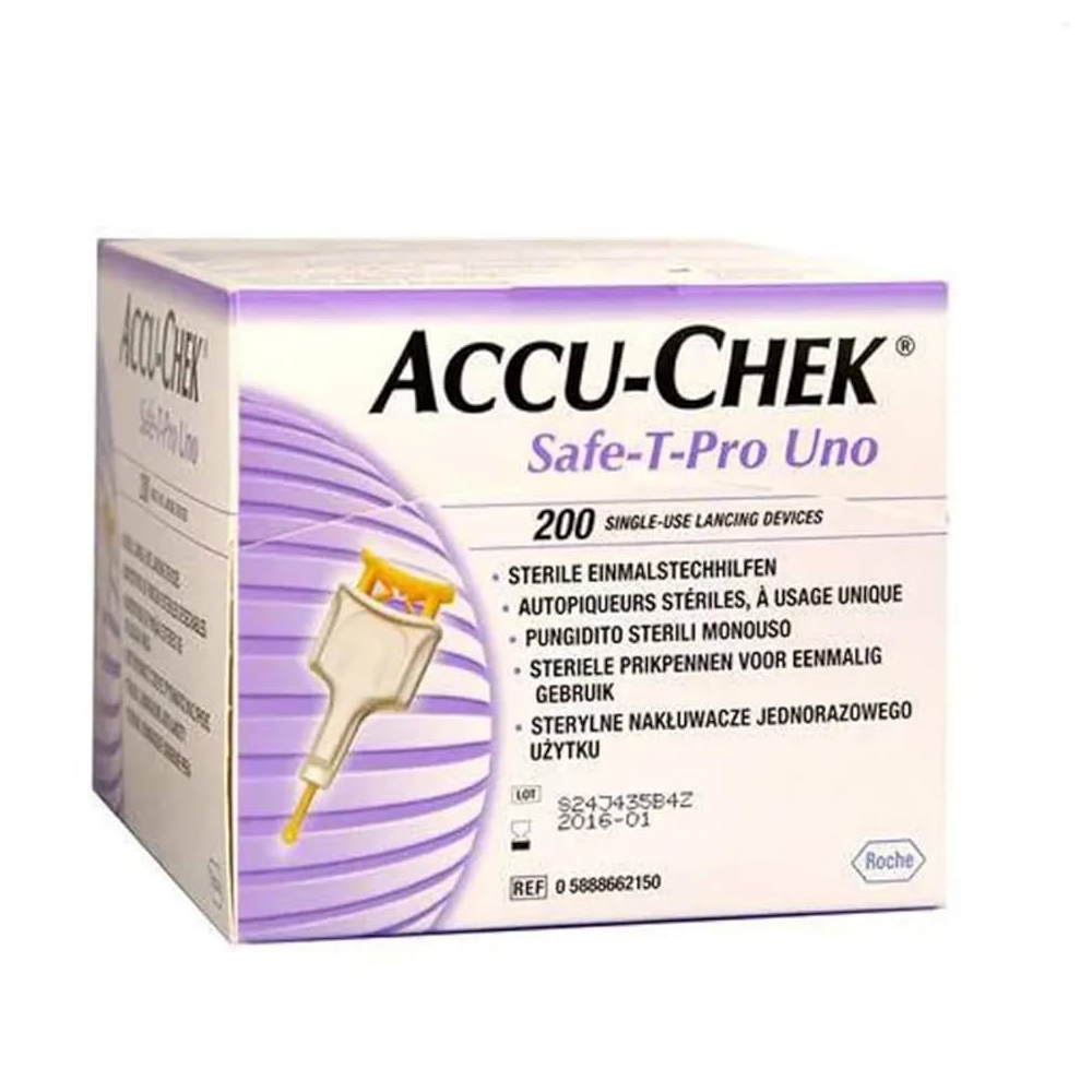 Accu-Check Safe T-Pro Uno (28G)-