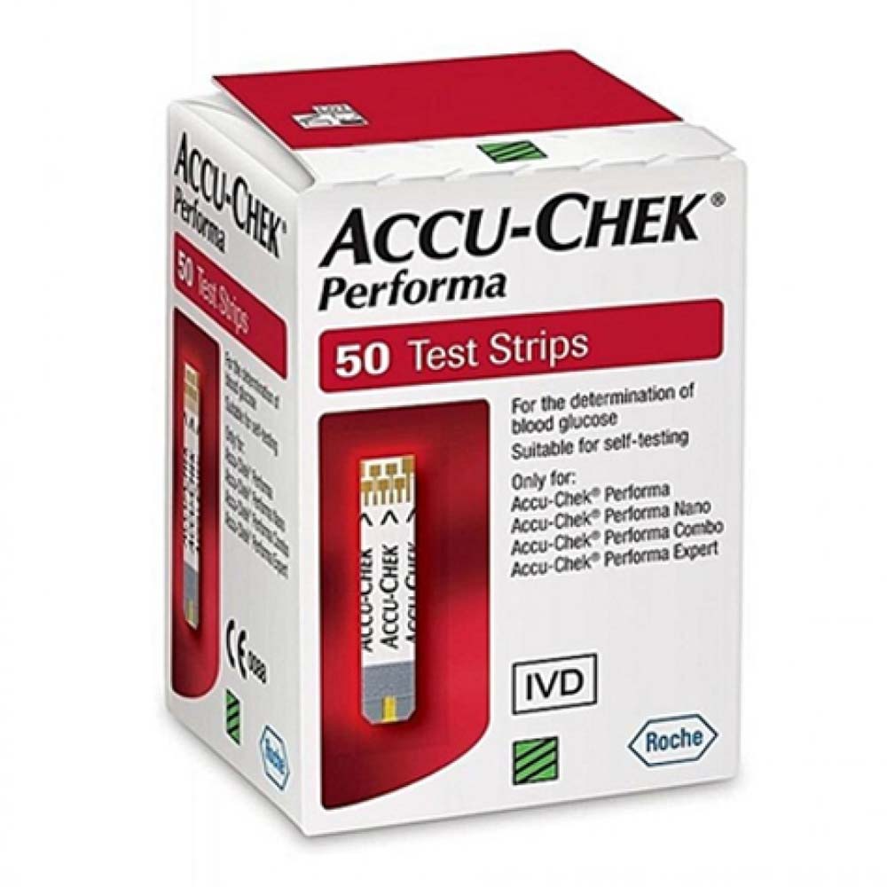 Accu-Chek Performa 50 Test Strips