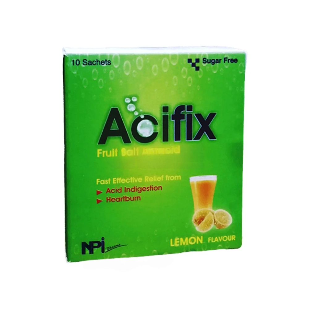Acifix Lemon Flavour 10"S