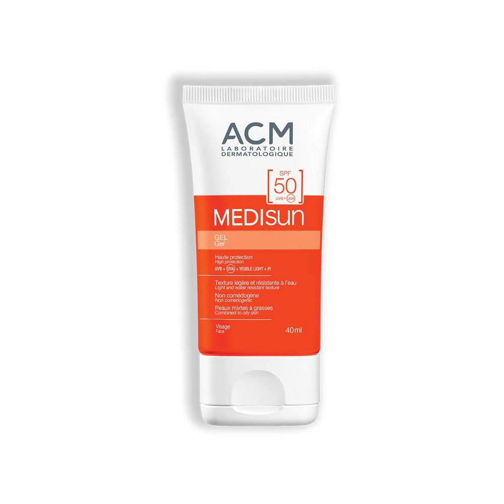 ACM Medisun SPF50+ Mattifying Sunscreen Gel 40ml (1+1 Pack)