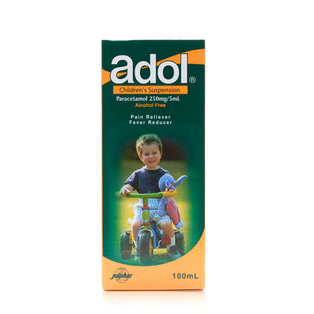 Adol 250 Mg/5Ml Children's Suspension, 100Ml