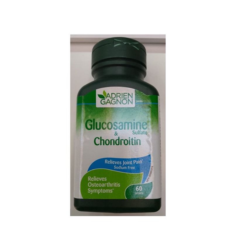 Adrien Gagnon Glucosamine Sulfate 500mg Tablets 60s