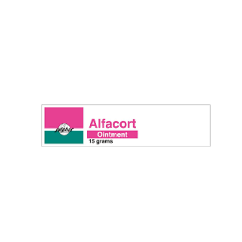Alfacort Ointment Tube, 15g