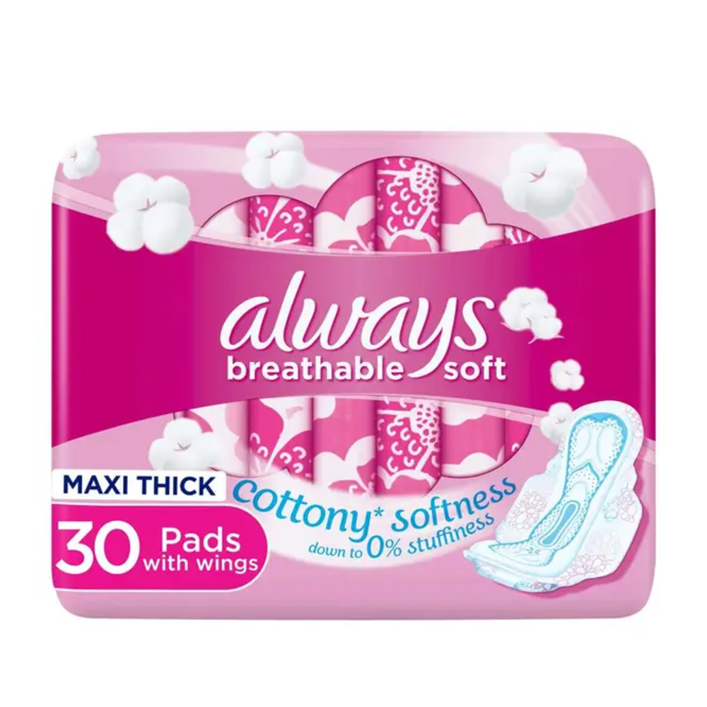 Always Pink Sanitary Pads 30S
