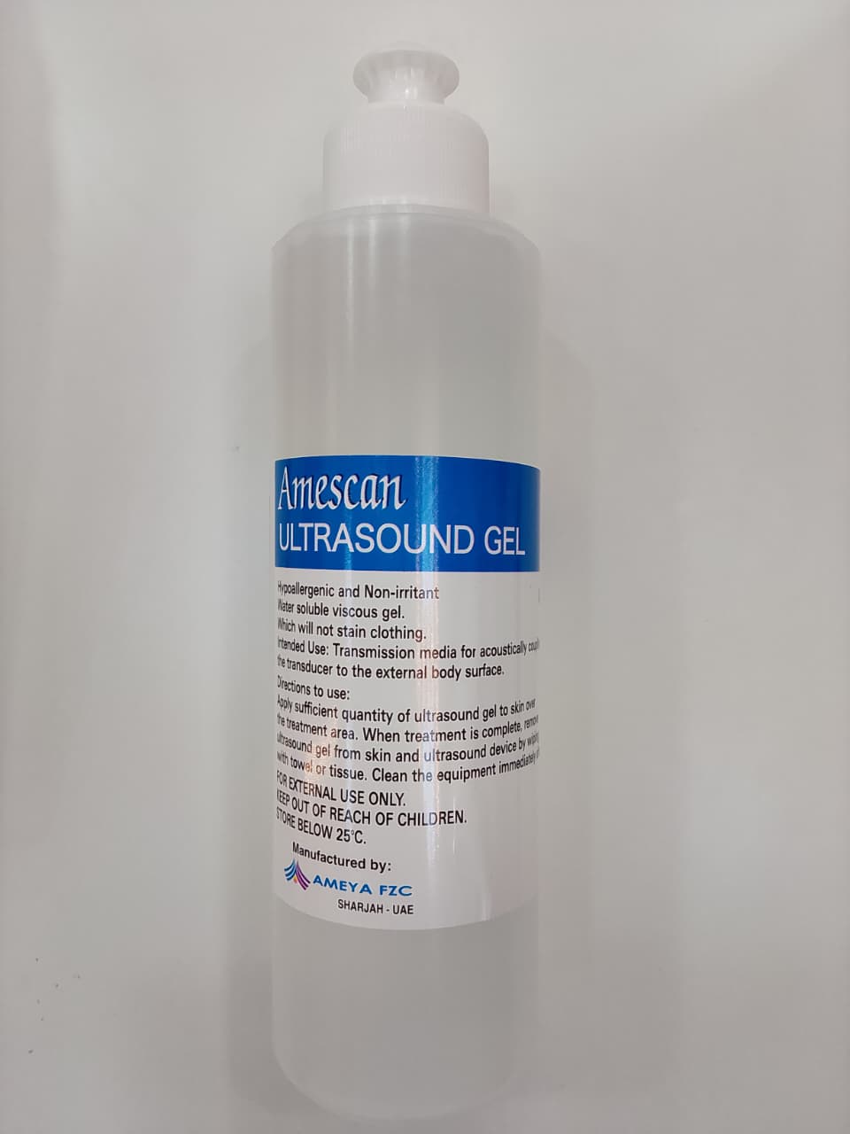 Ameya Ultrasound Gel 250ml (Amescan)