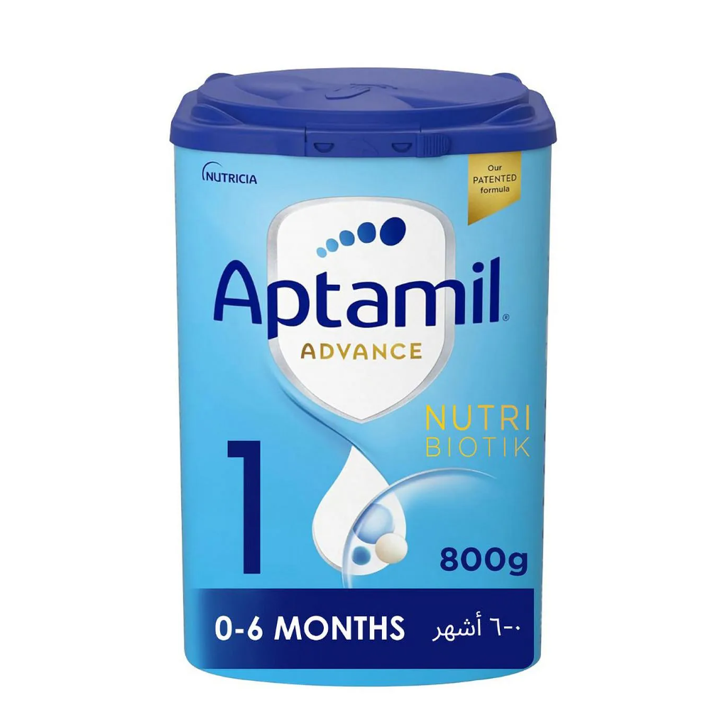 Aptamil Advance 1 Infant Milk Formula From 0-6 Months, 800G