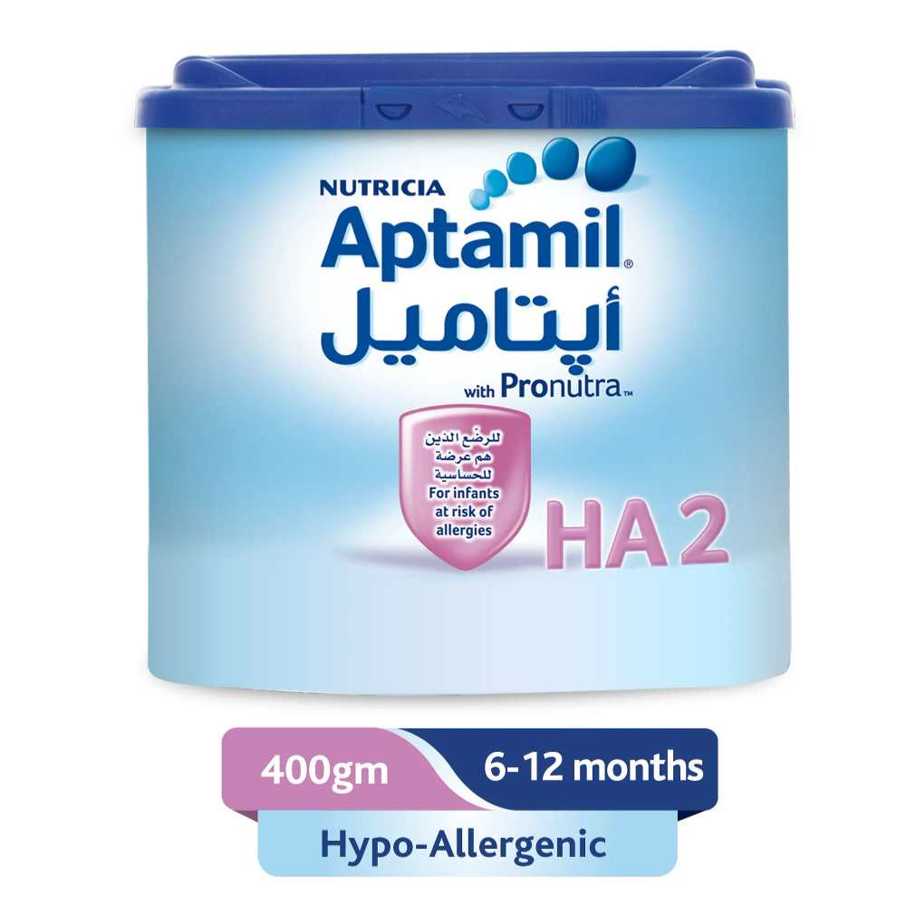 Aptamil Prosyneo Ha2 Hypoallergenic Follow On Formula, 6-12 Months, 400G