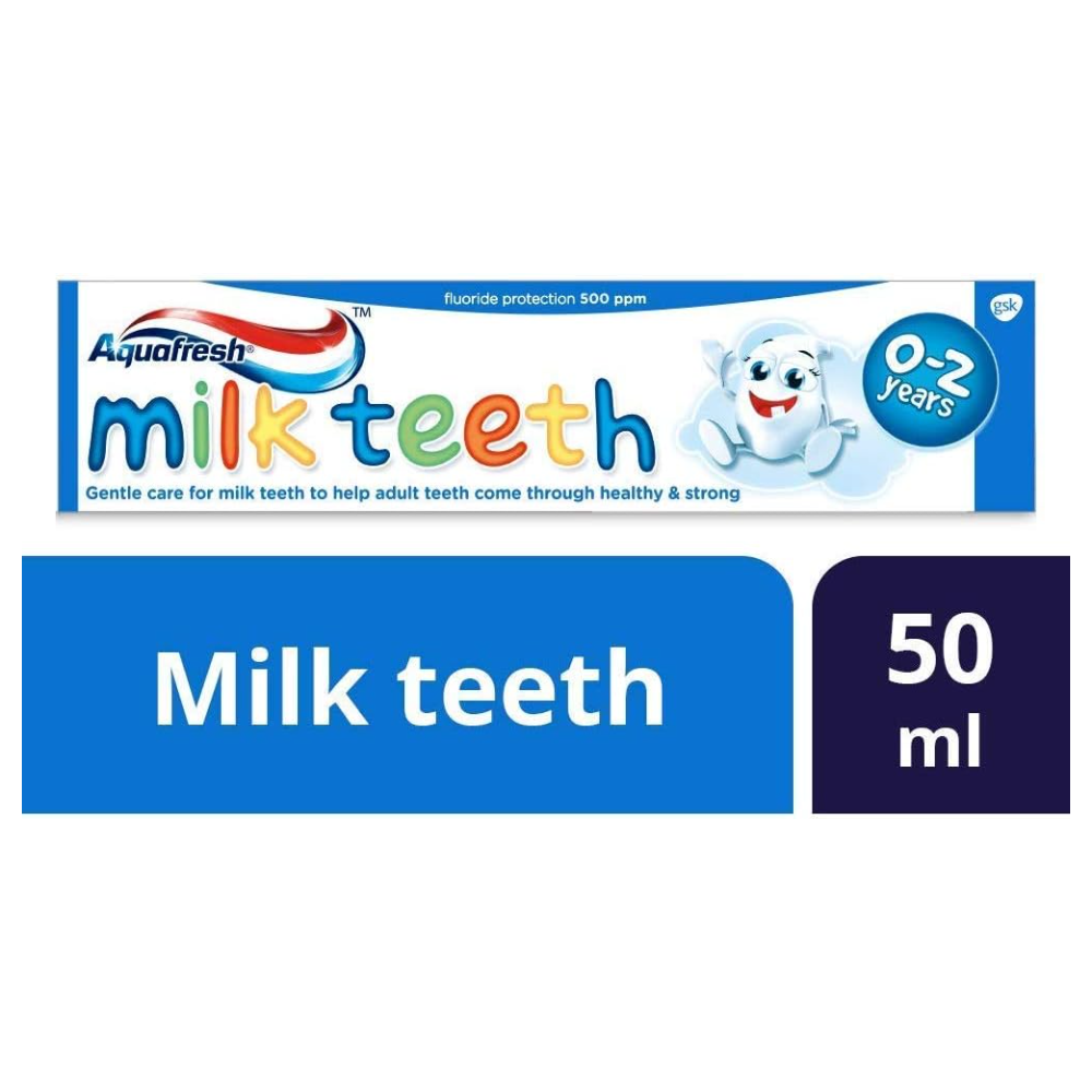 Aquafresh Toothpaste Milk Teeth, 50Ml