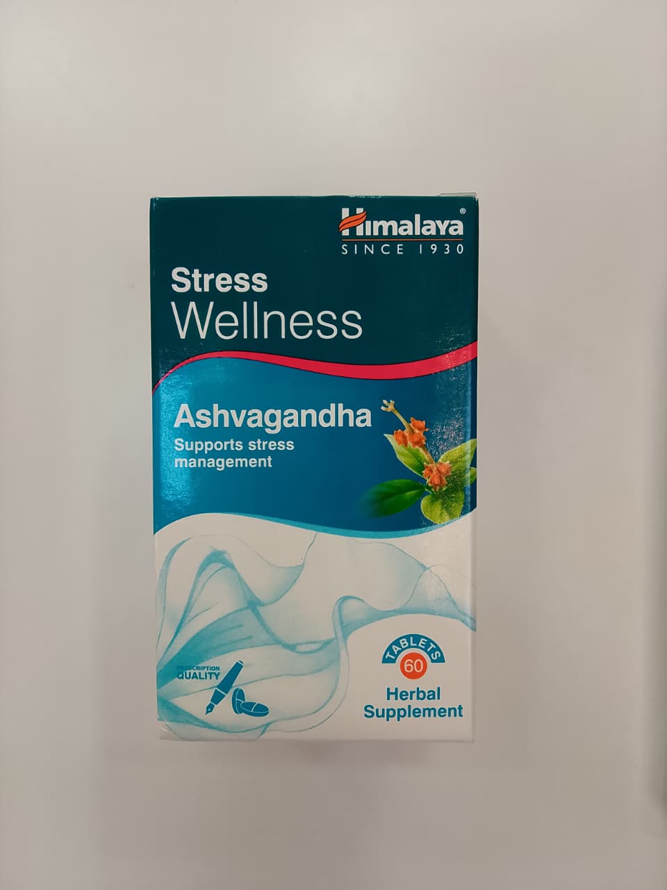 Ashvagandha Tablets 60s | Herbal Stress Relief & Energy Supplement