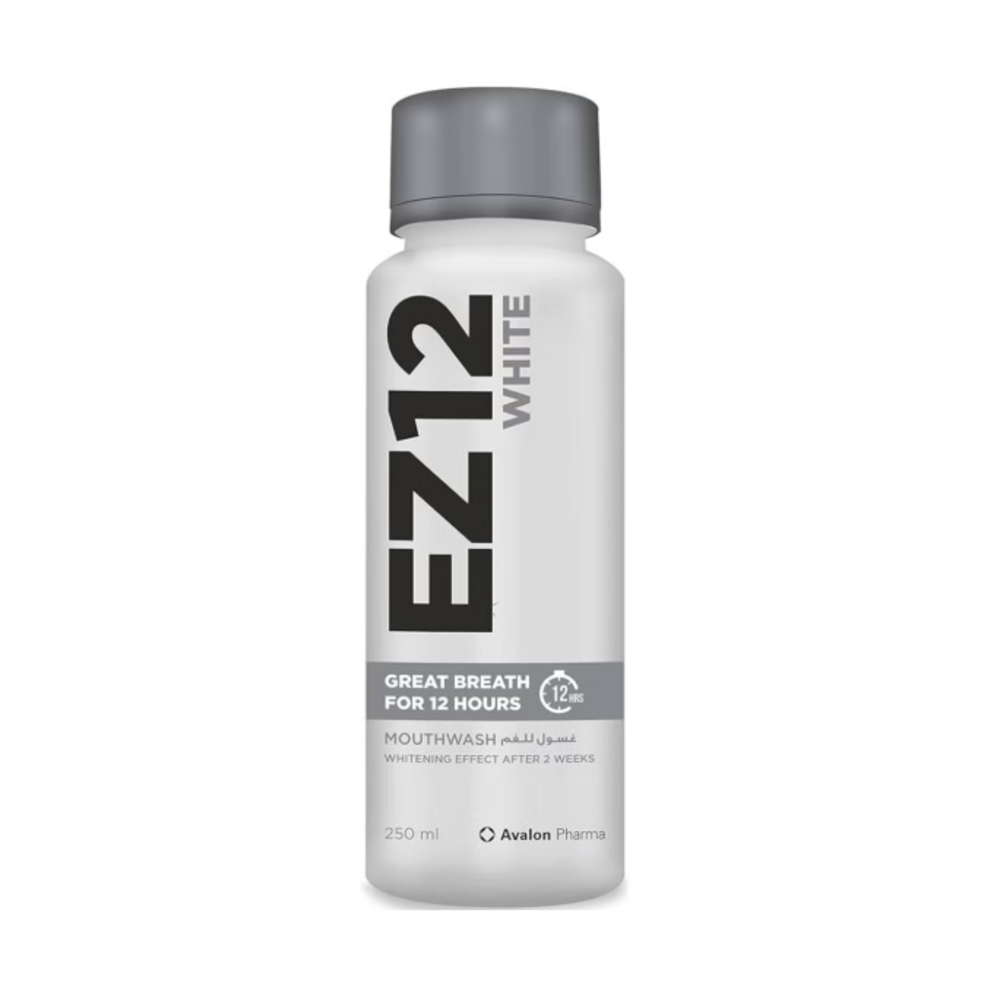 Avalon EZ12 White Mouthwash 250ml