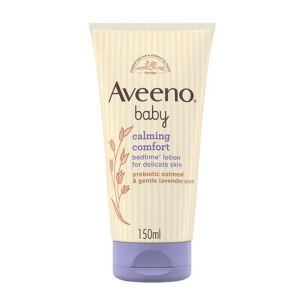 Aveeno Baby Calming Comfort Bedtime Lotion, 150Ml