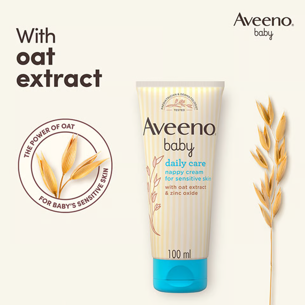 Aveeno Baby Daily Care Barrier Cream 100Ml