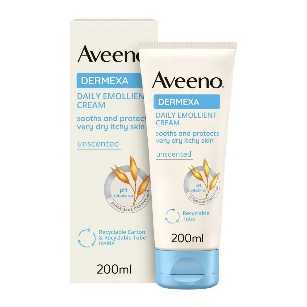 Aveeno Dermexa Soothing Moisturising Cream 200ml