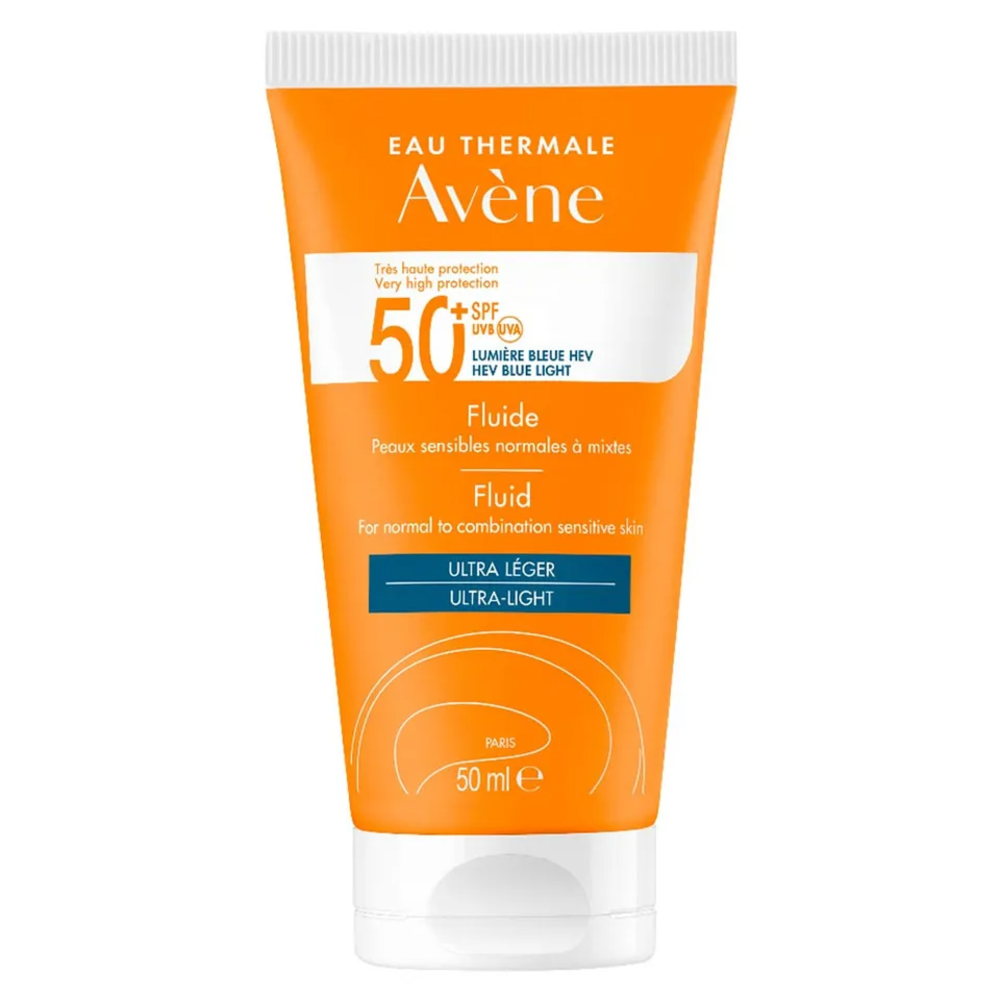 Avene Fluid Spf 50+ Trsb 50Ml