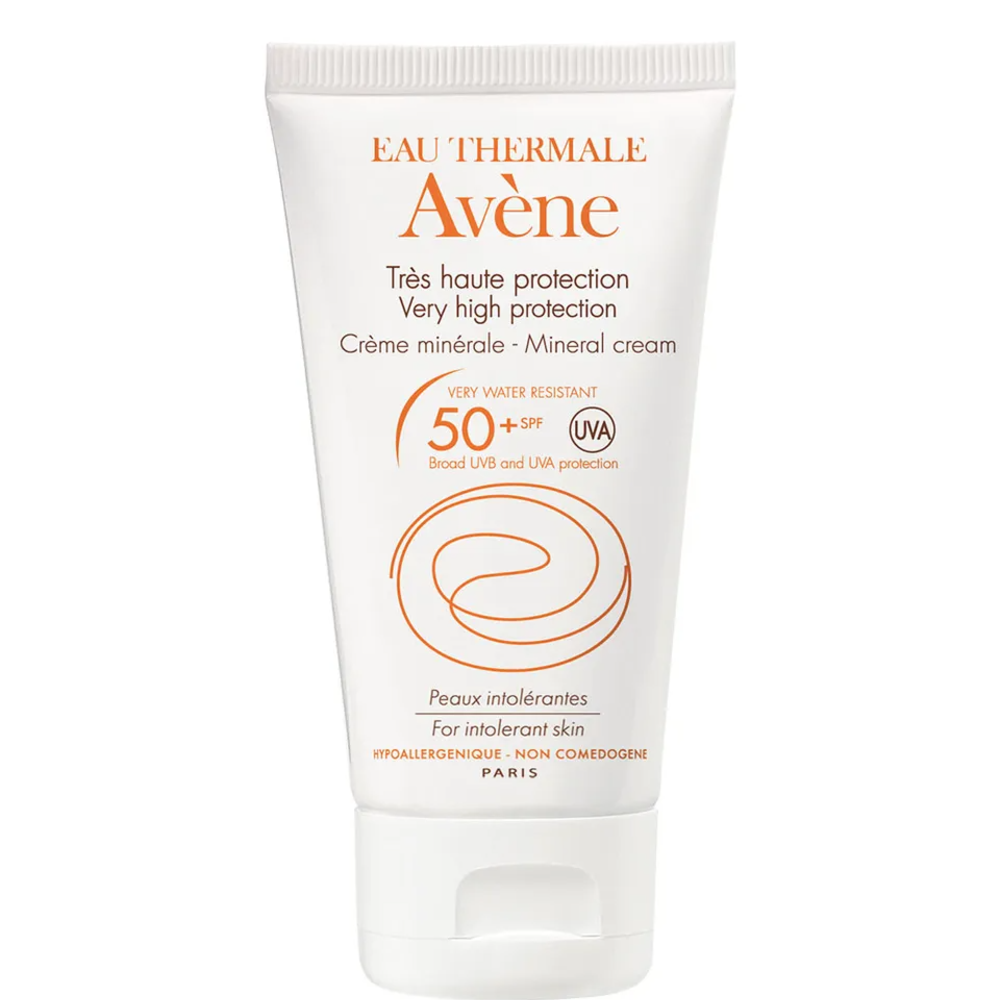 Avene Spf 50 Very High Protection Mineral Cream 50Ml