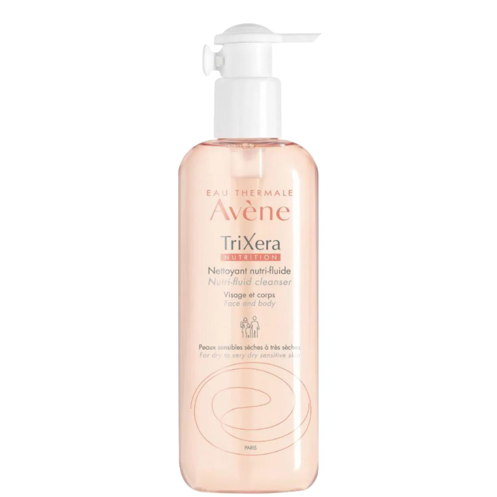 Avene Trixera Cleansing Gel 500Ml