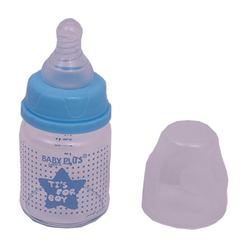 Baby Plus 5131 Feeding Glass Bottle 60 Ml