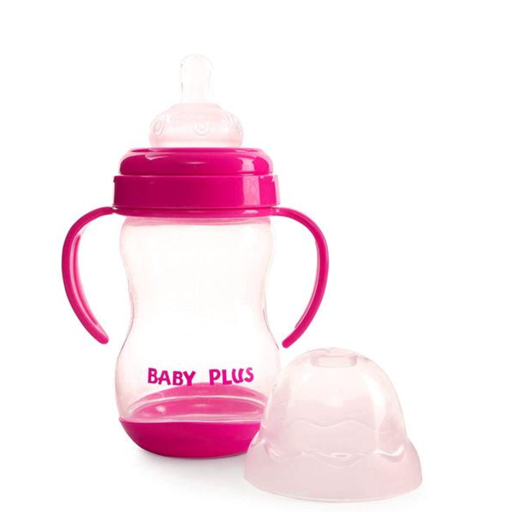 Baby Plus 6641 Wide Neck Feeding Bottle 240 Ml