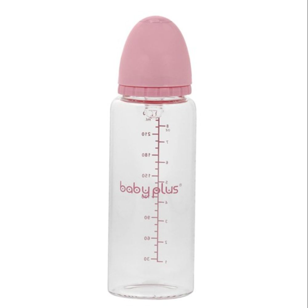 Baby Plus 6851 Glass Bottle 240 Ml