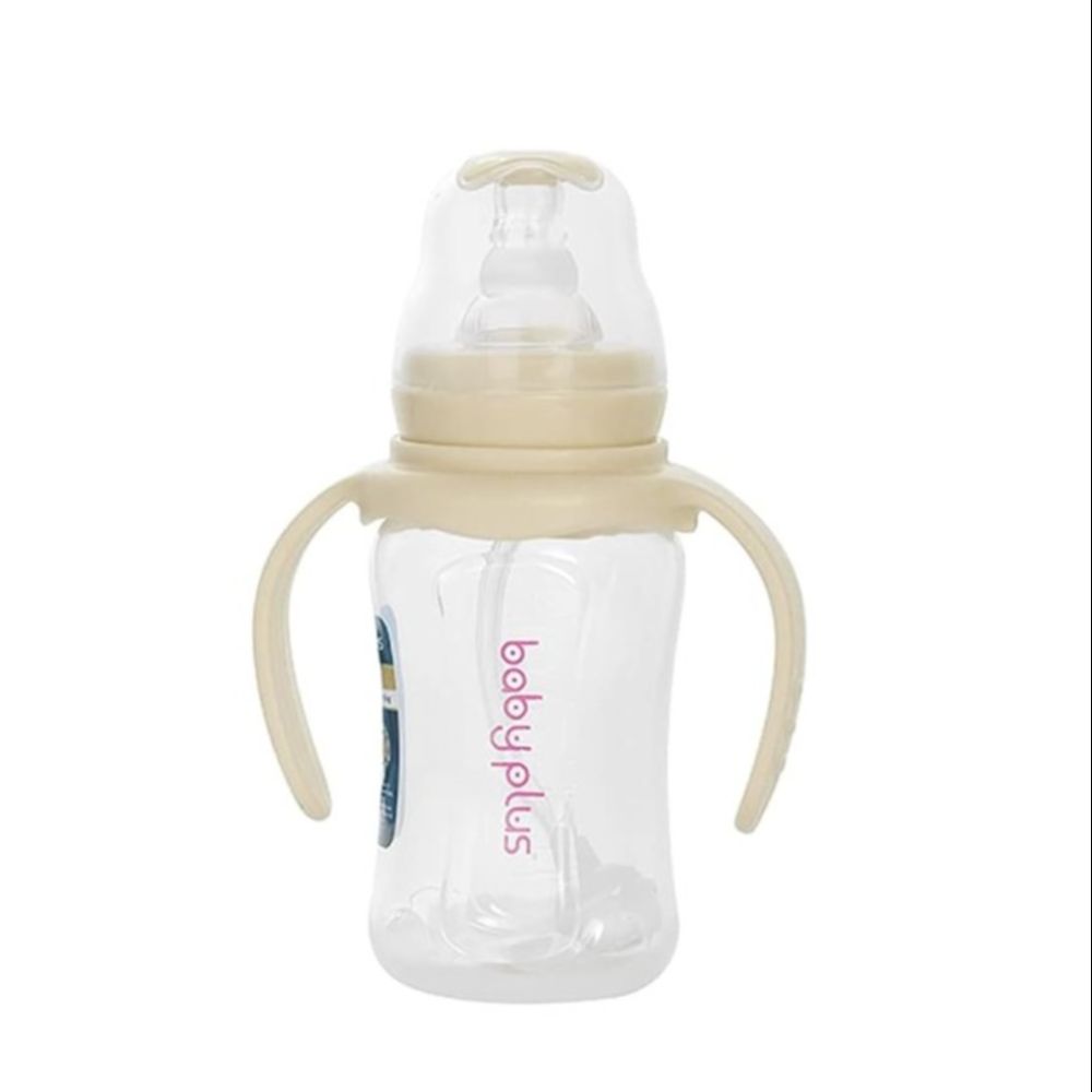 Baby Plus 8373 Feeding Bottle With Silicone Teat 5 Oz - 150 Ml