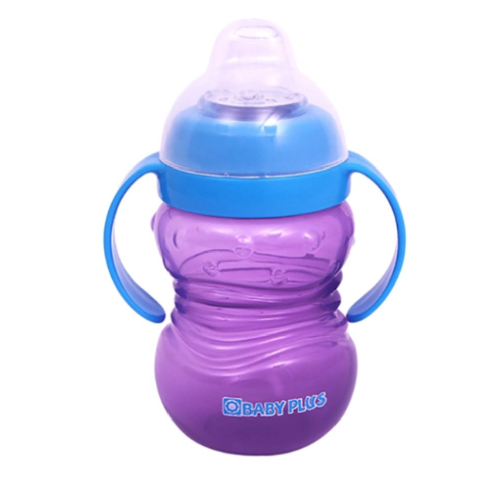 Baby Plus Feeding Bottle With Handle