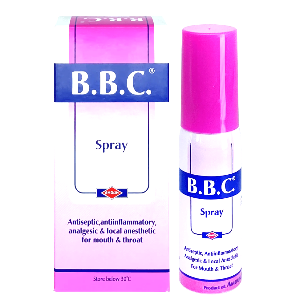 B.B.C Spray