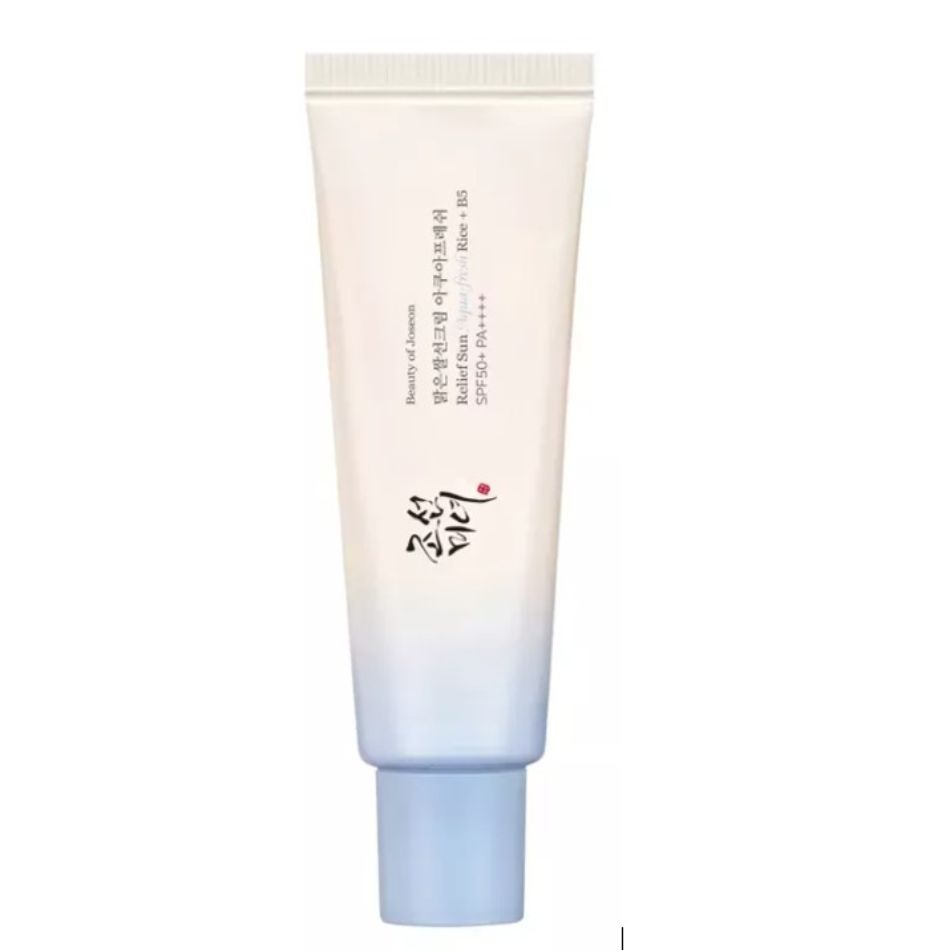 Beauty Of Joseon Relieving Aqua-Fresh Facial Sunscreen With Rice Extract & Vitamin B5 Spf50