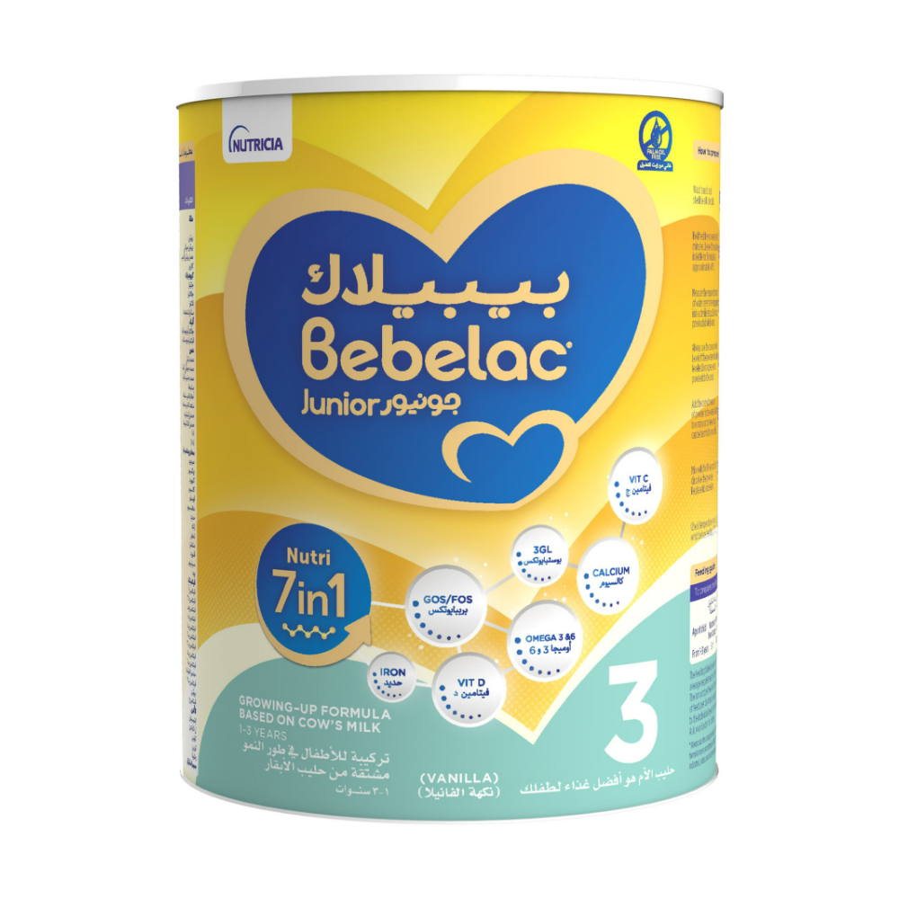 Bebelac 3 Growing-Up Formula Nutri 7-in-1 400g | Toddlers 1-3 Years