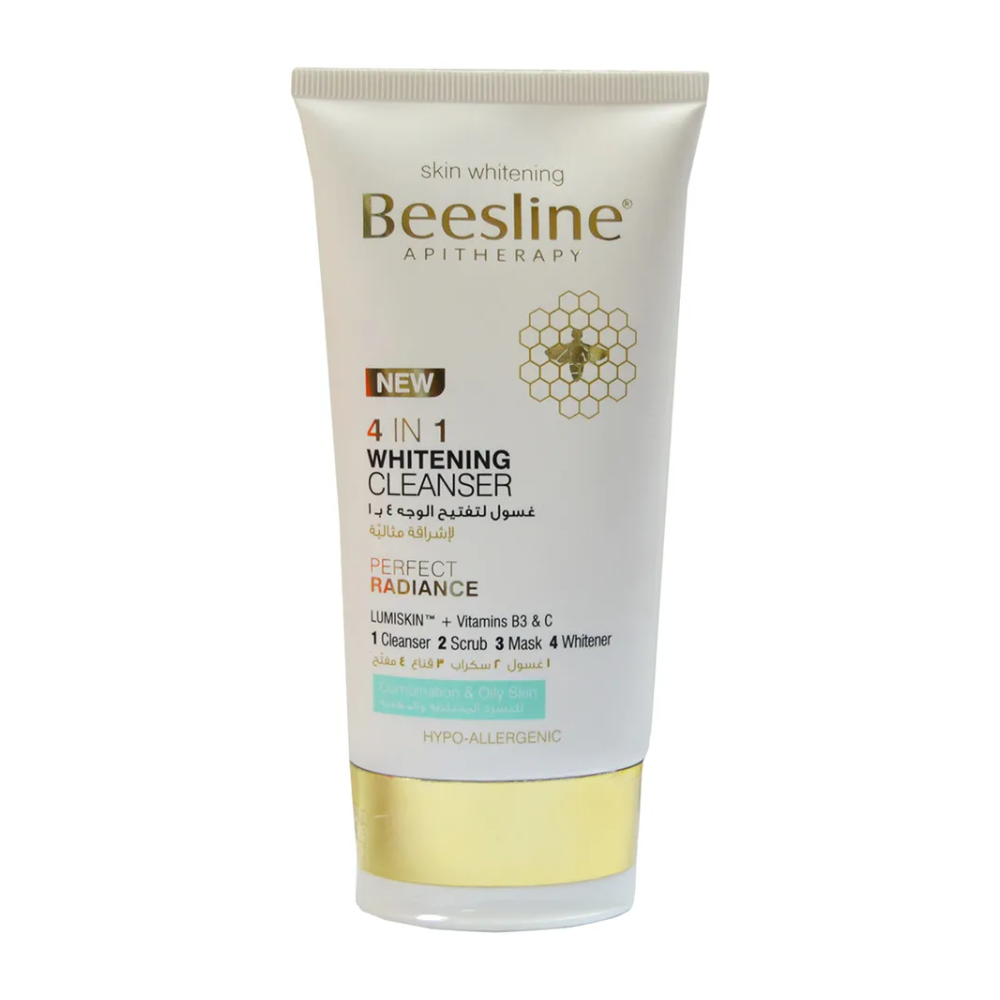 Beesline 4-in-1 Whitening Cleanser, 150ml