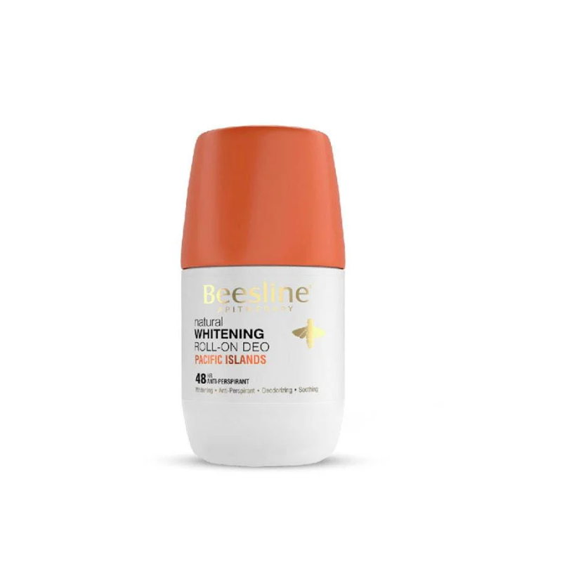 Beesline Apitherapy Pacific Islands Whitening Roll-On Deodorant, 50ml