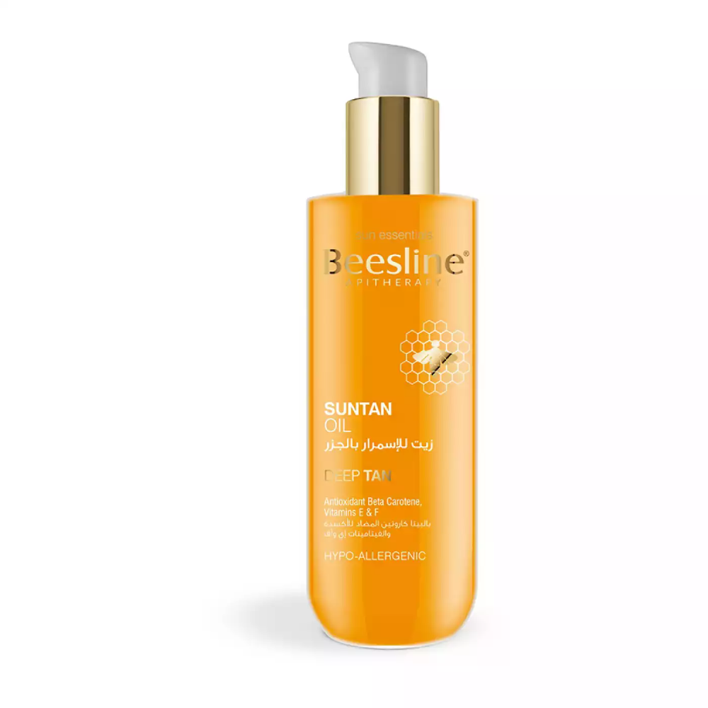 Beesline Suntan Oil 200Ml (1+1 Offer)