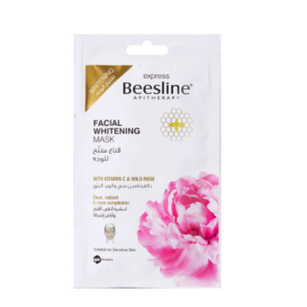 Beesline Facial Whitening Mask 25g Sachet