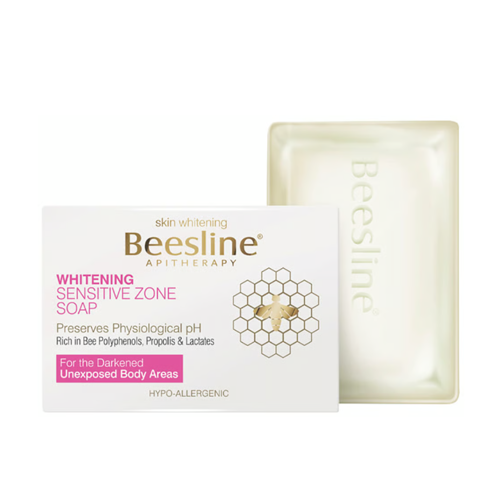 Beesline Whitening Alum Soap, 110g