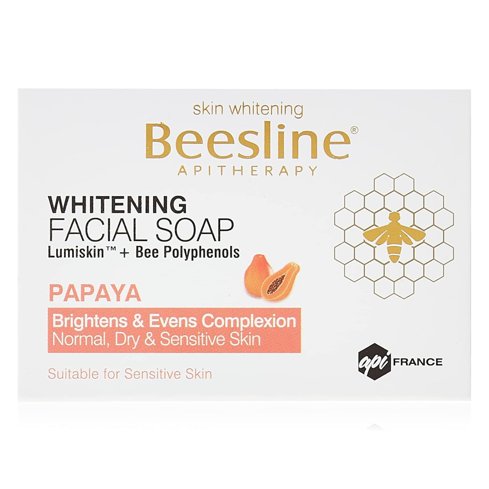 Beesline Whitening Facial Soap Papaya 85g