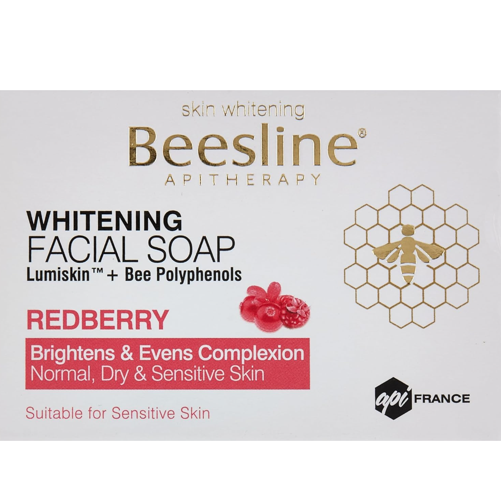 Beesline Whitening Facial Soap Redberry 85Gm