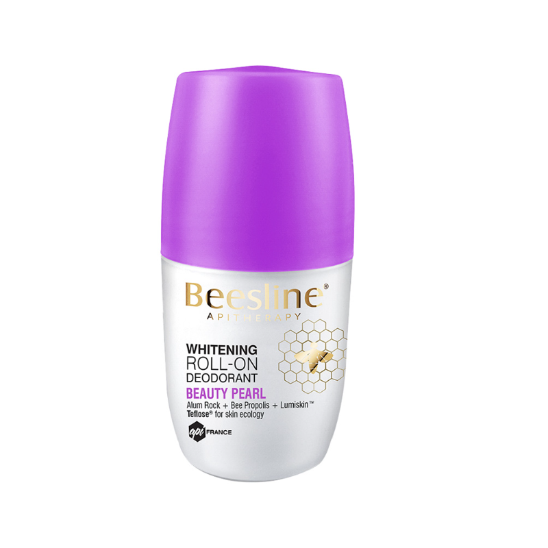 Beesline Whitening Roll-On Deodorant - Beauty Pearl, 50ml