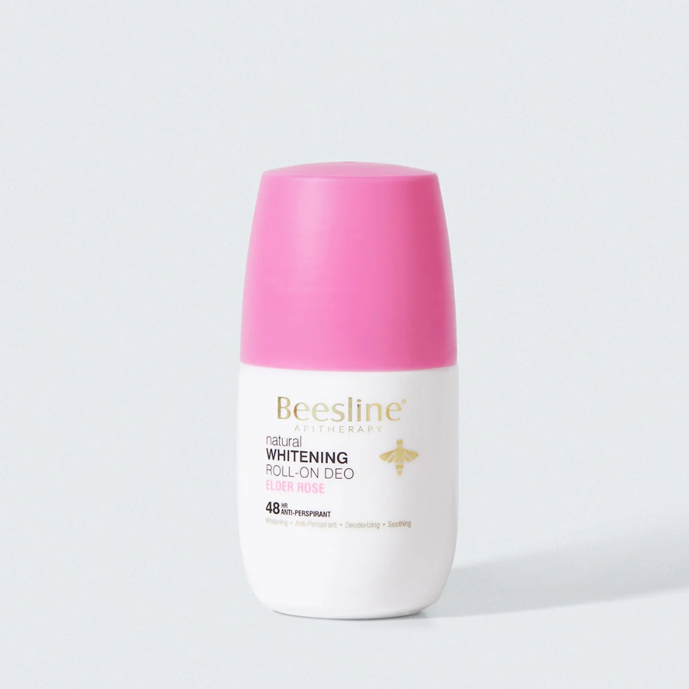 Beesline Whitening Roll On Deodorant - Elder Rose 50 Ml