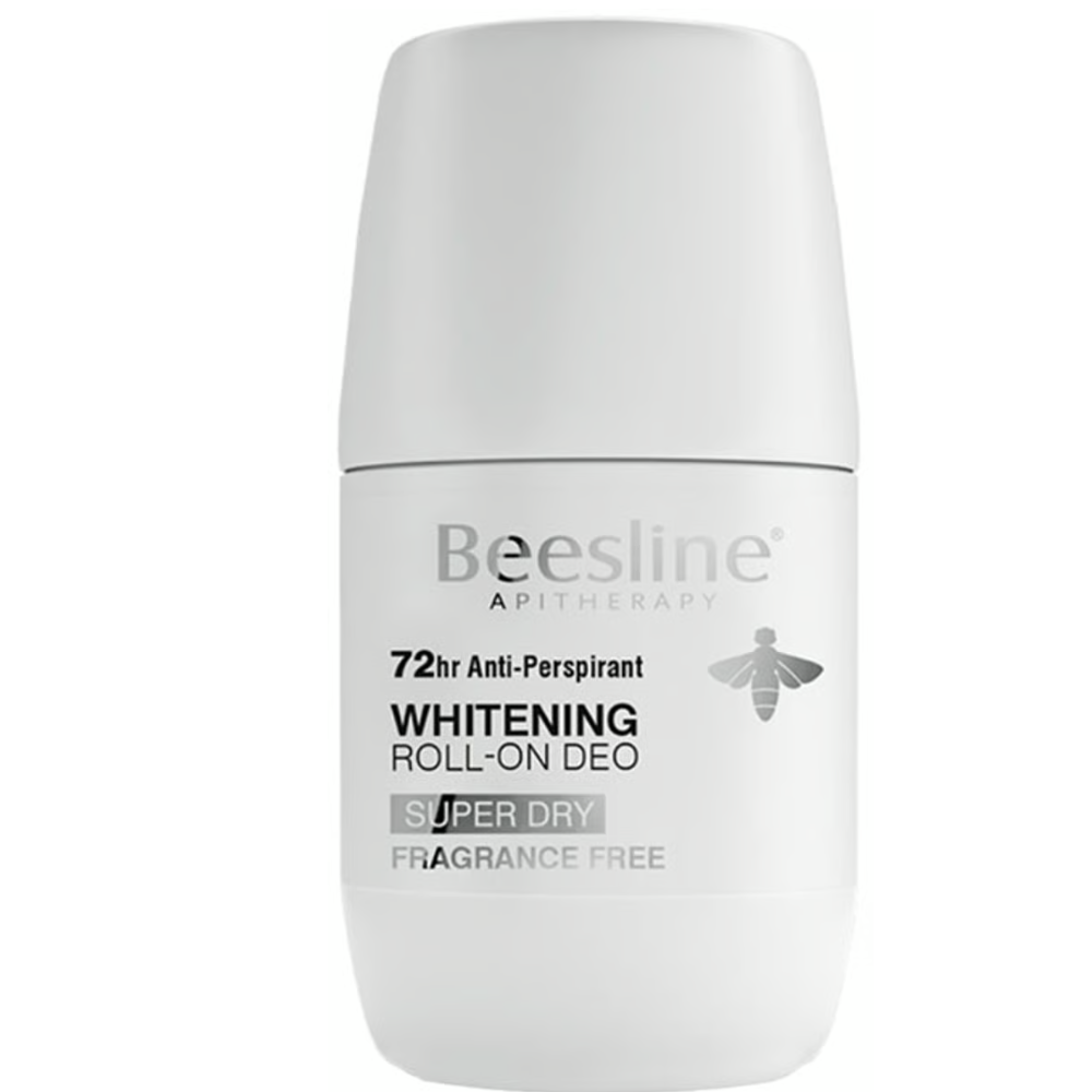 BEESLINE WHITENING ROLL ON SUPER DRY FRAG FREE SILVER (1+1)
