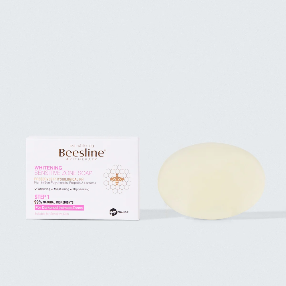 Beesline Whitening Sensitive Zone Soap 110G