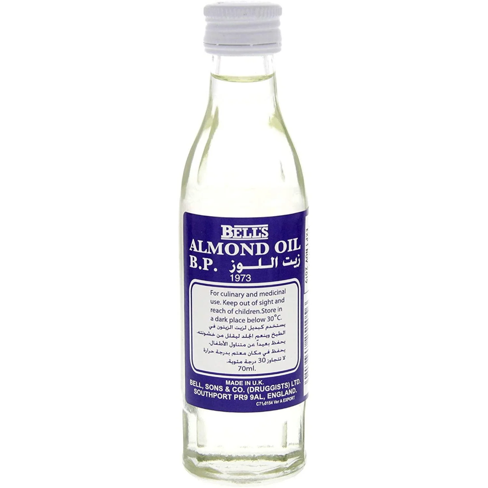 Bell's Almond Oil, 70Ml