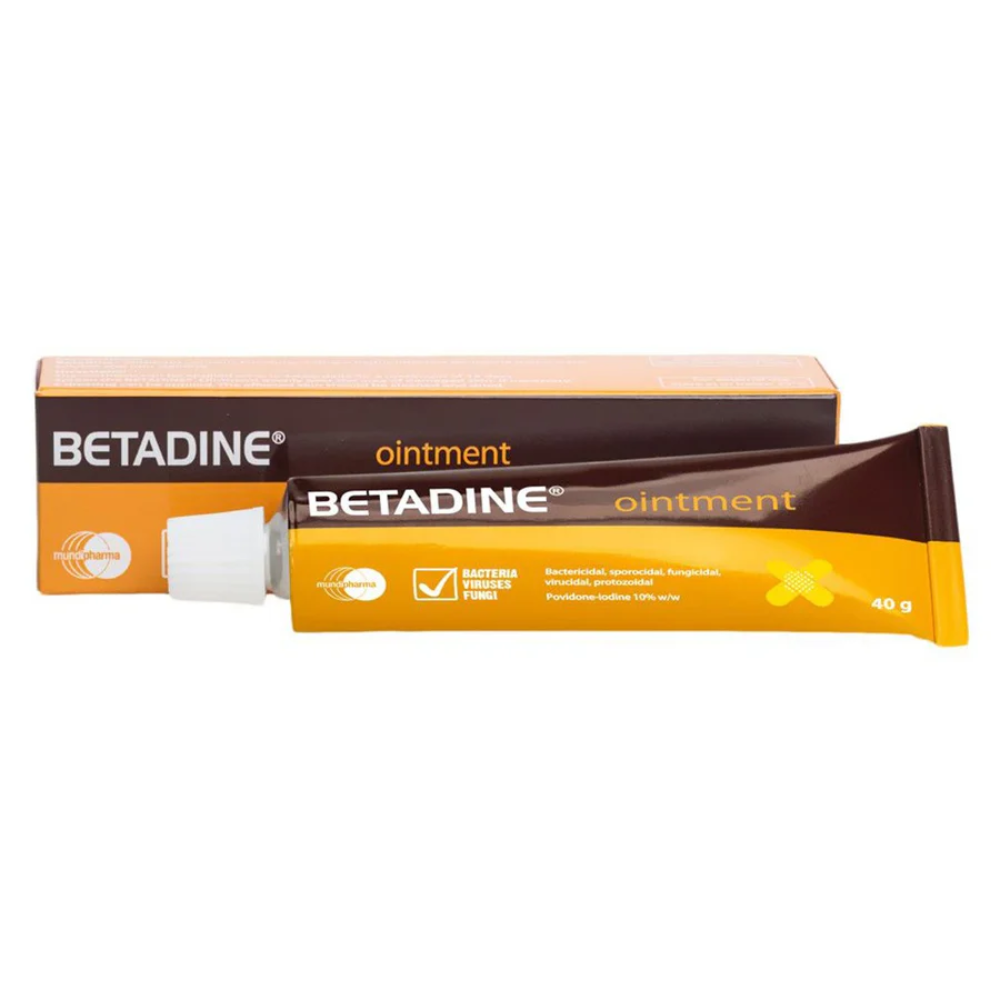 Betadine Antiseptic Ointment 10% Povidone-Iodine 40g | Wound Care