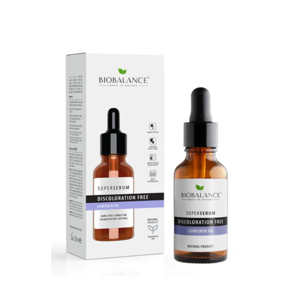 Bio Balance 4% Lumiskin Anti-Dark Spot & Anti-Pigmentation Face Serum, 30ml