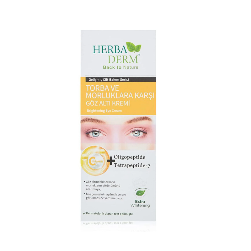Bio Balance Brightening Eye Cream With Vitamin C For Dark Circles, 15ml