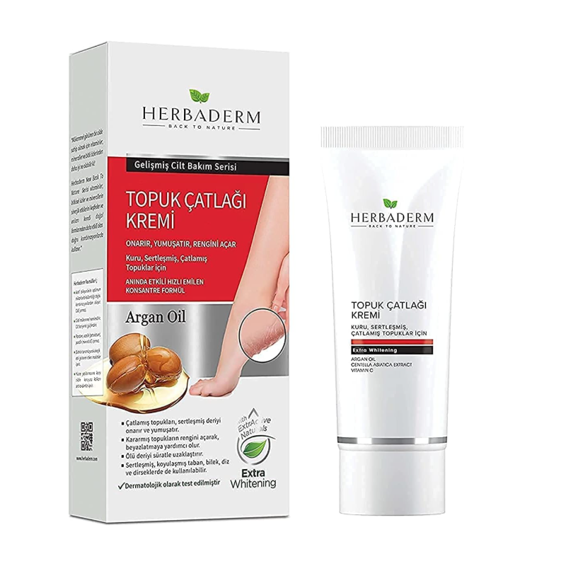 Bio Balance Repairing, Softening & Whitening Non-Greasy Argan Oil Foot Cream, 60ml